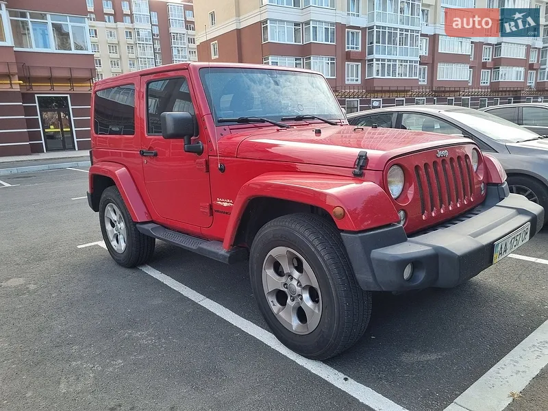 Jeep Wrangler 2014