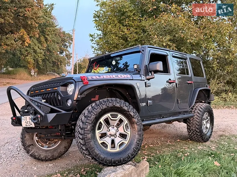 Jeep Wrangler 2017