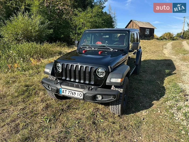 Jeep Wrangler 2022