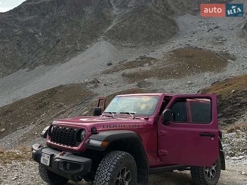 Jeep Wrangler 2021