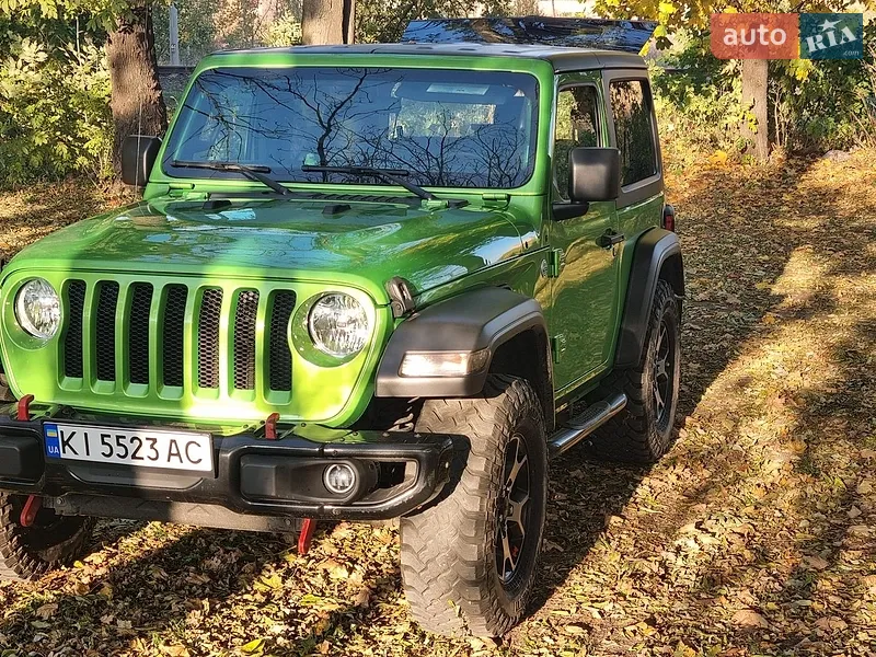 Jeep Wrangler 2019