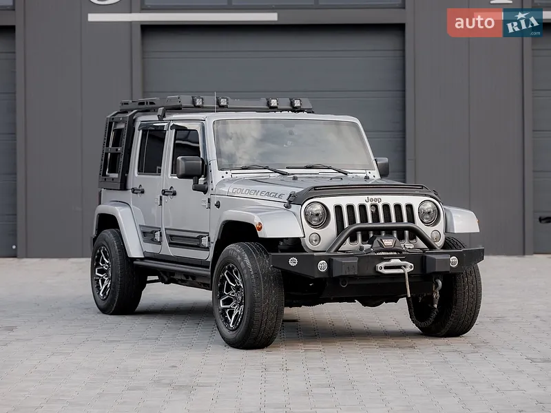Jeep Wrangler 2018