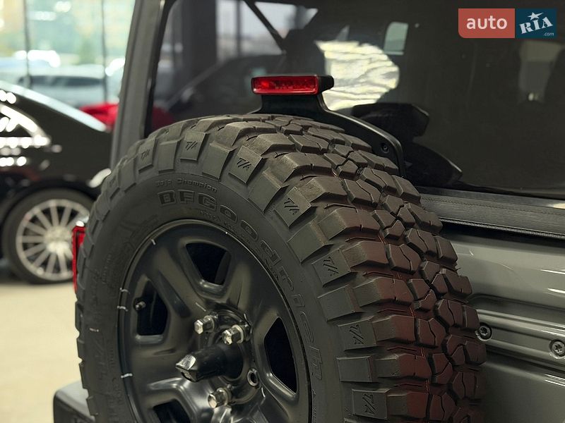 Внедорожник / Кроссовер Jeep Wrangler 2018 в Тернополе