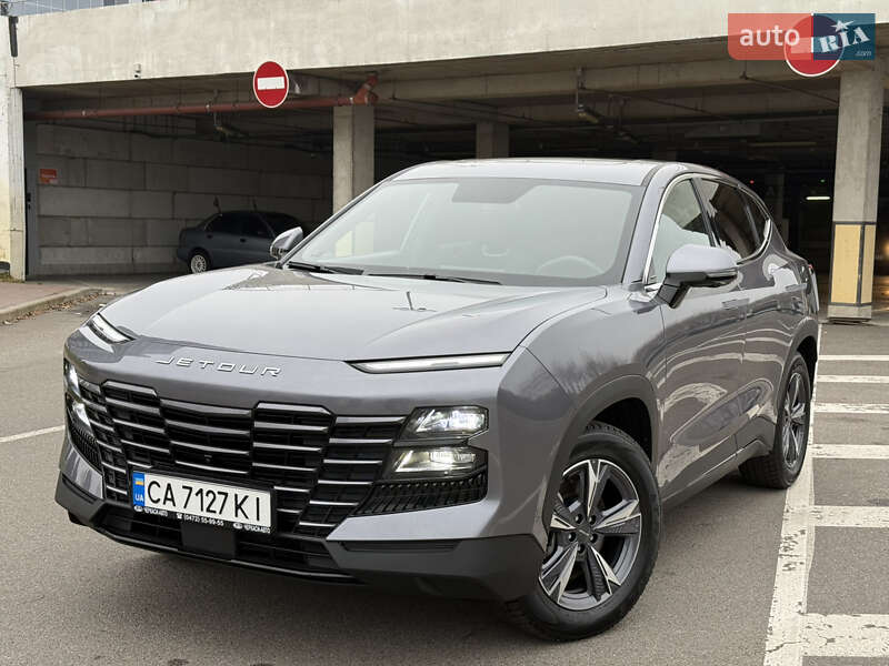 Легковые Jetour Dashing