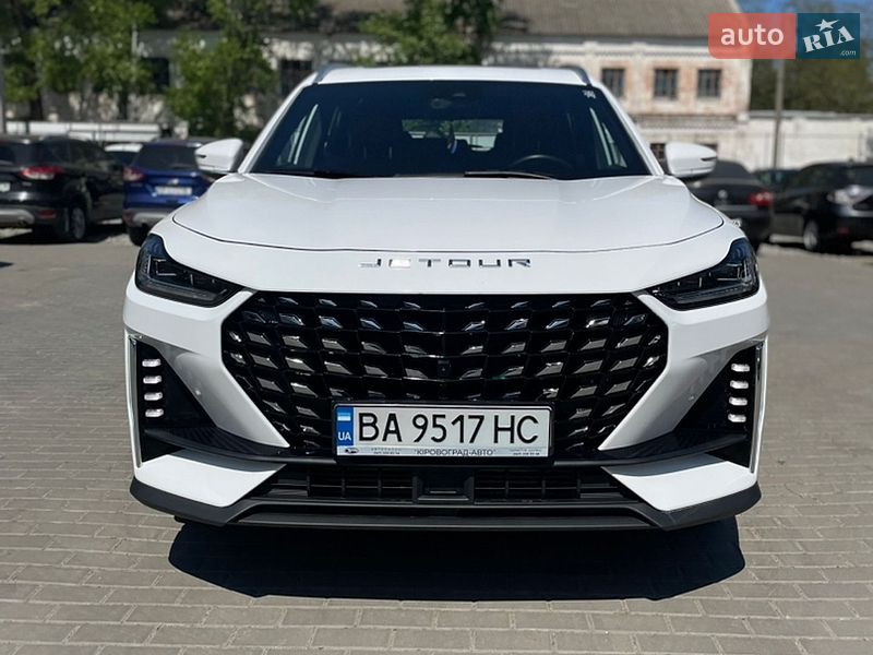 Внедорожник / Кроссовер Jetour X70 Plus