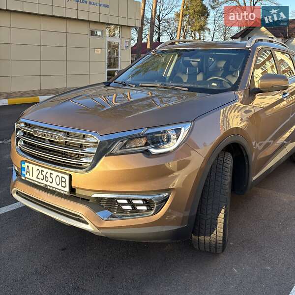 Позашляховик / Кросовер Jetour X70