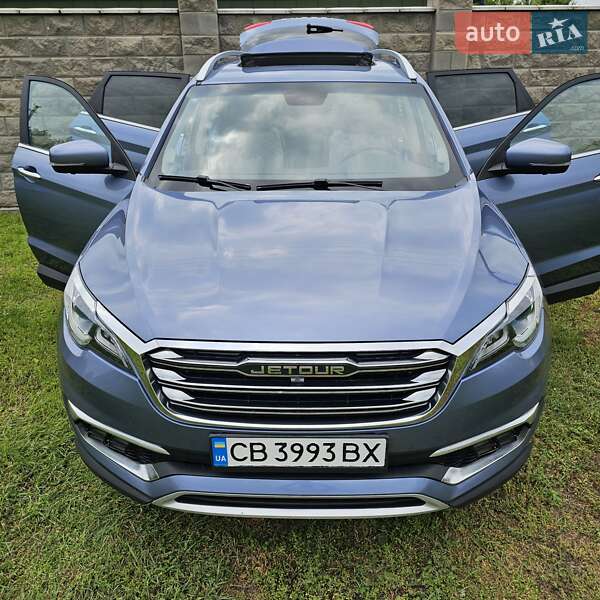 Внедорожник / Кроссовер Jetour X70