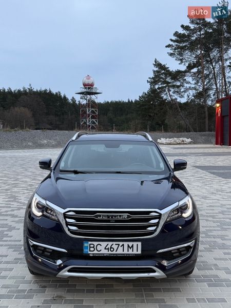 Внедорожник / Кроссовер Jetour X70