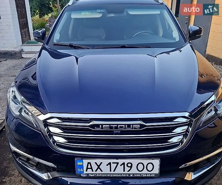 Jetour X70 2022