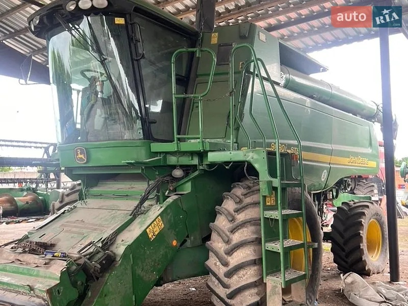 John Deere 1210G 2007