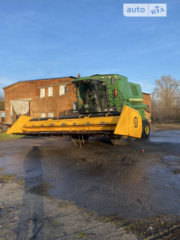 Другая спецтехника John Deere 1550