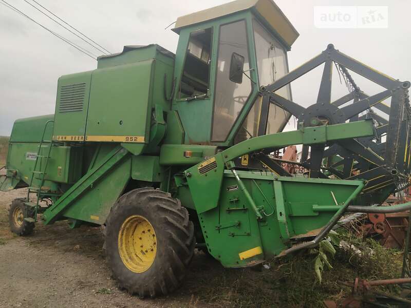 Другая спецтехника John Deere 952