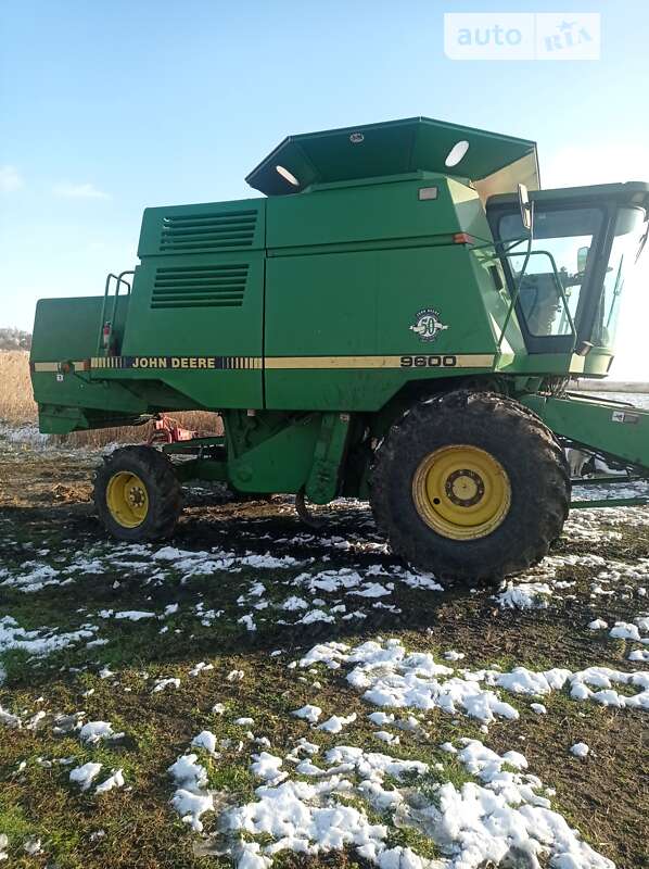 Другая спецтехника John Deere 9600