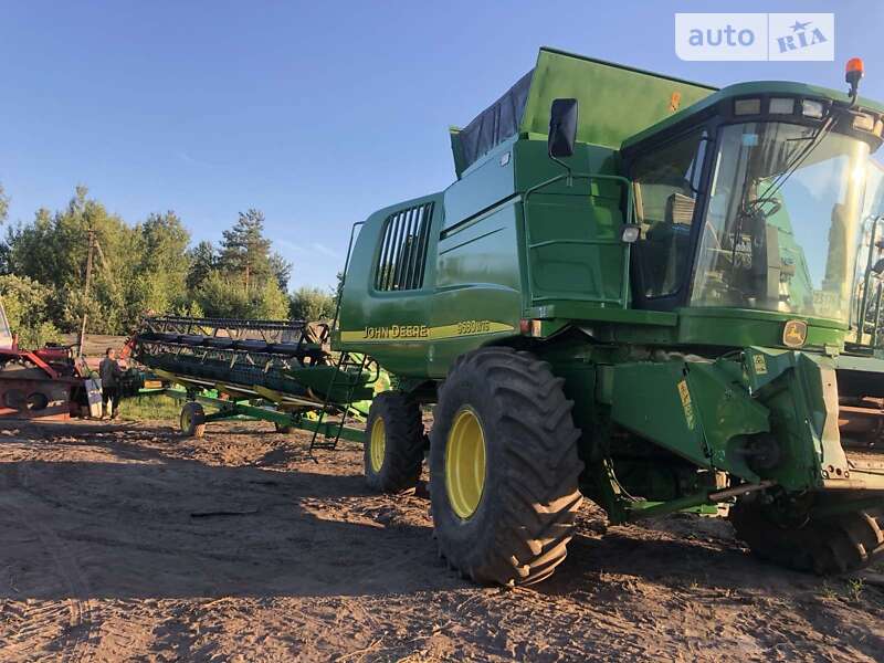 Другая спецтехника John Deere 9680