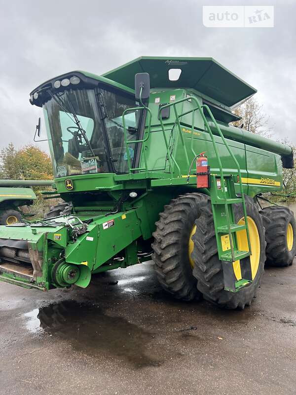 Другая спецтехника John Deere 9760