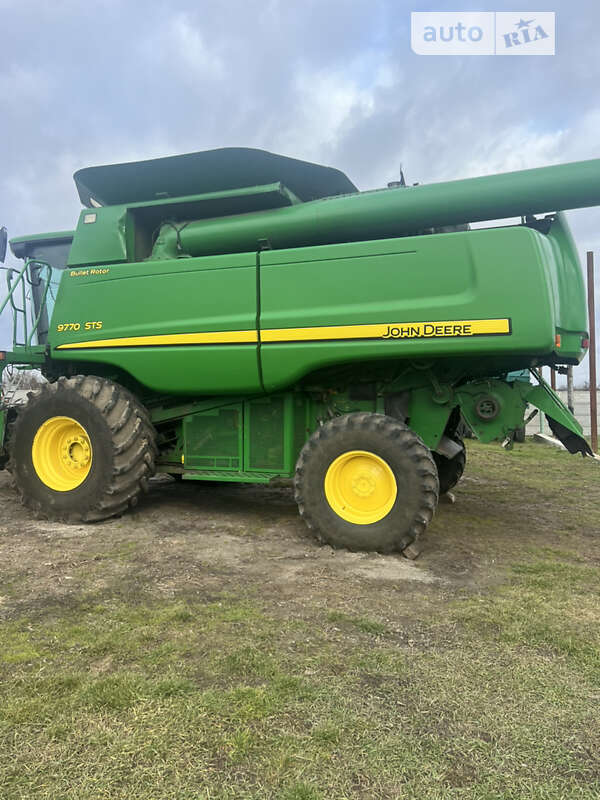 Другая спецтехника John Deere 9770 STS