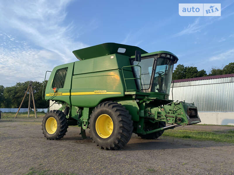 Другая спецтехника John Deere 9860 STS