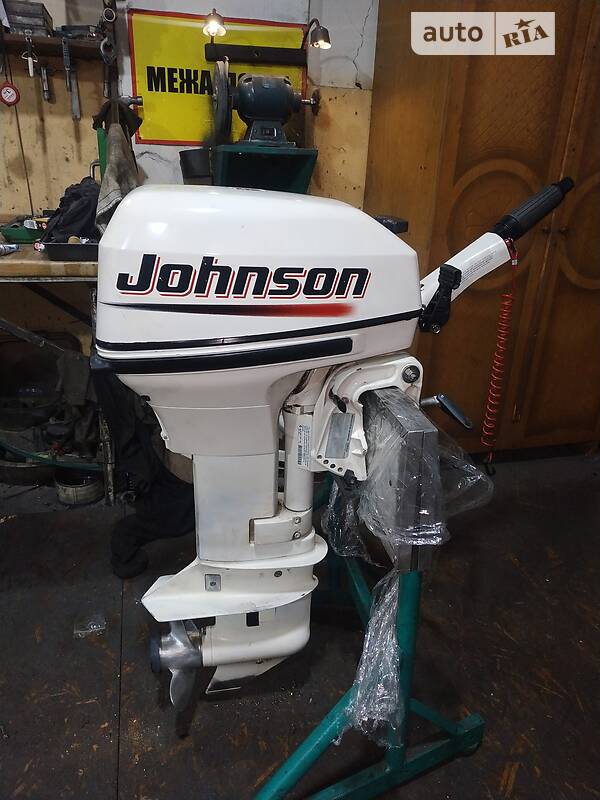 Johnson BRP 15hp