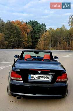Характеристики BMW 1 Series Кабріолет