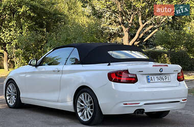 Характеристики BMW 2 Series Кабріолет