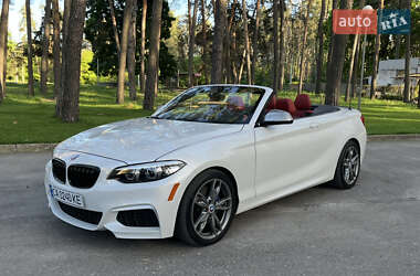 Характеристики BMW 2 Series Кабріолет