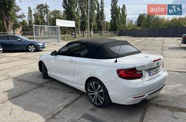 Характеристики BMW 2 Series Кабріолет