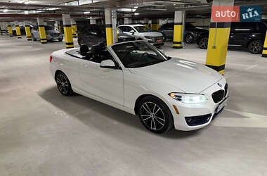 Характеристики BMW 2 Series Кабріолет