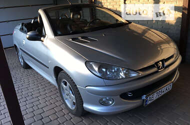 Характеристики Peugeot 206 Кабриолет