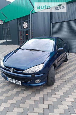 Характеристики Peugeot 206 Кабриолет