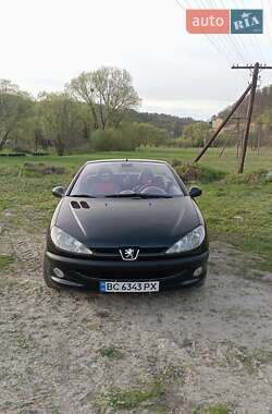 Характеристики Peugeot 206 Кабриолет