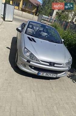Характеристики Peugeot 206 Кабріолет