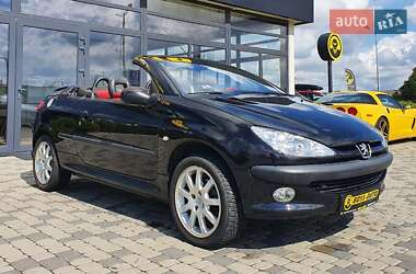 Характеристики Peugeot 206 Кабріолет