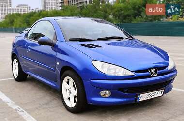 Характеристики Peugeot 206 Кабриолет