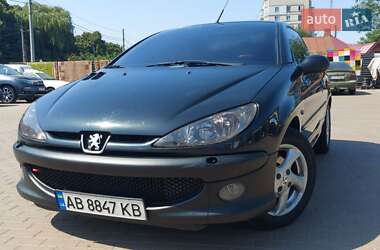 Характеристики Peugeot 206 Кабріолет