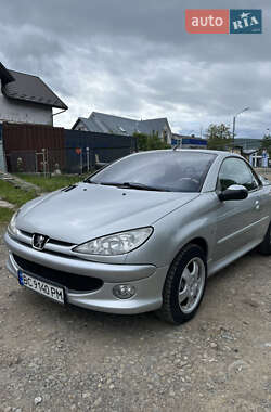 Характеристики Peugeot 206 Кабриолет