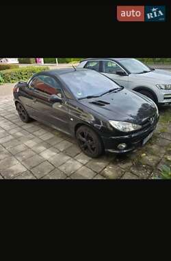 Характеристики Peugeot 206 Кабріолет