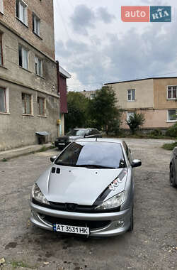 Характеристики Peugeot 206 Кабриолет