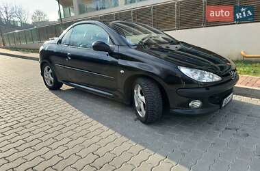 Характеристики Peugeot 206 Кабріолет