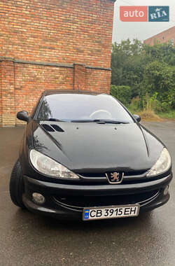 Характеристики Peugeot 206 Кабриолет