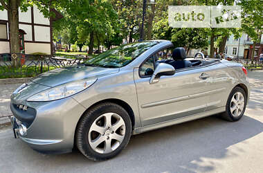 Характеристики Peugeot 207 Кабріолет