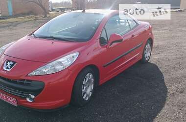 Характеристики Peugeot 207 Кабриолет