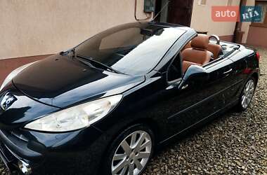 Характеристики Peugeot 207 Кабріолет