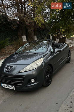 Характеристики Peugeot 207 Кабриолет