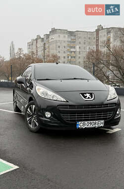 Характеристики Peugeot 207 Кабріолет