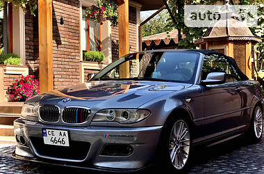 Характеристики BMW 3 Series Кабріолет