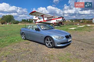 Характеристики BMW 3 Series Кабріолет