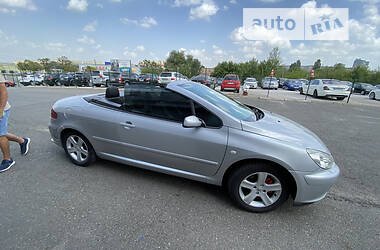 Характеристики Peugeot 307 Кабриолет
