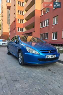 Характеристики Peugeot 307 Кабриолет