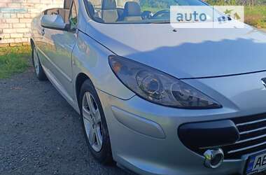 Характеристики Peugeot 307 Кабріолет