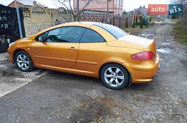 Характеристики Peugeot 307 Кабриолет